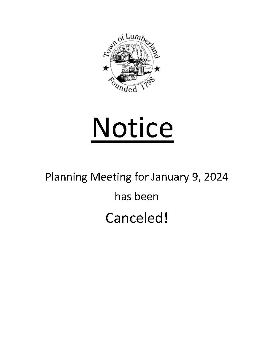Planning Meeting for jan 9 2024